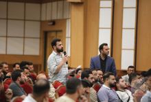 گزارش تصویری جلسه معارفه دانشجویان جدید الورود بین الملل